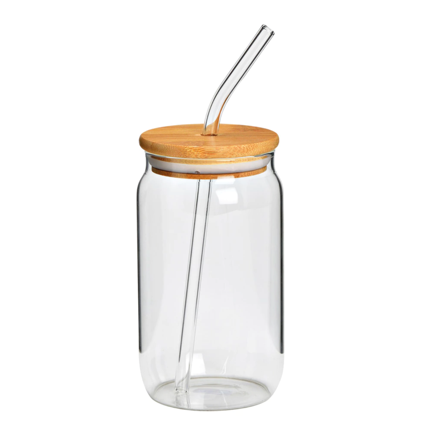 Drinkglas (Glas/Bamboe) 470ml